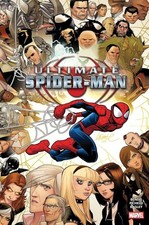ULTIMATE SPIDER-MAN OMNIBUS VOLUME 5 HARDCOVER DAVID LAFUENTE COVER (856 Pages)