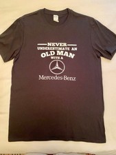 T.Shirt - Mercedes Benz - old man - XL