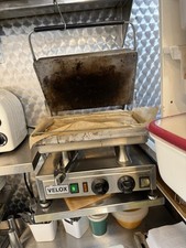 Velox Single Flat Panini Contact Grill Steak, Burger, Velox Brand