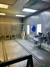 Spray Booth collapsible full