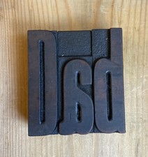 Old Quirky Wooden Printer