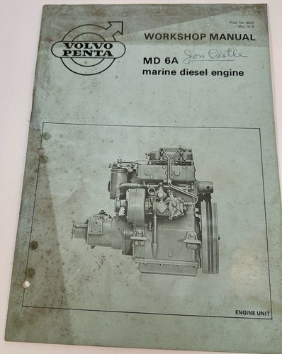 Volvo penta marine diesel - marine,