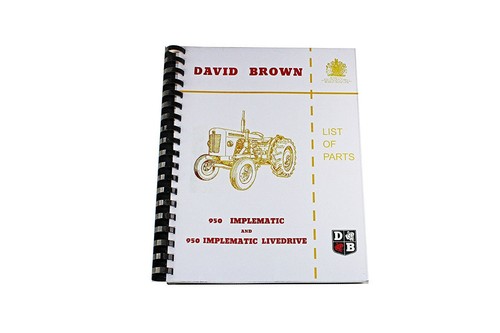 David brown list - brown,