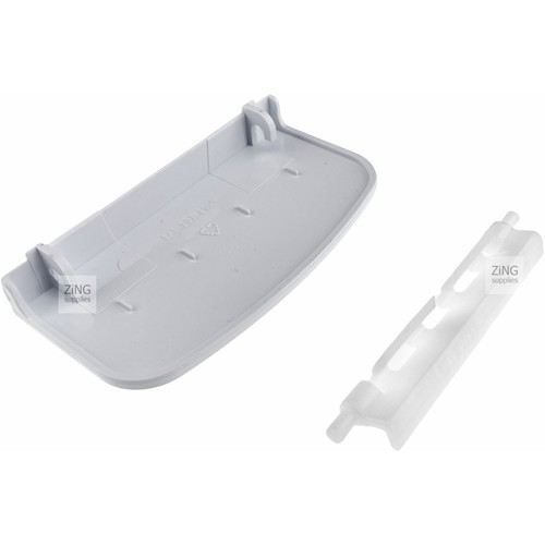 Lec fridge freezer - fridge, handle