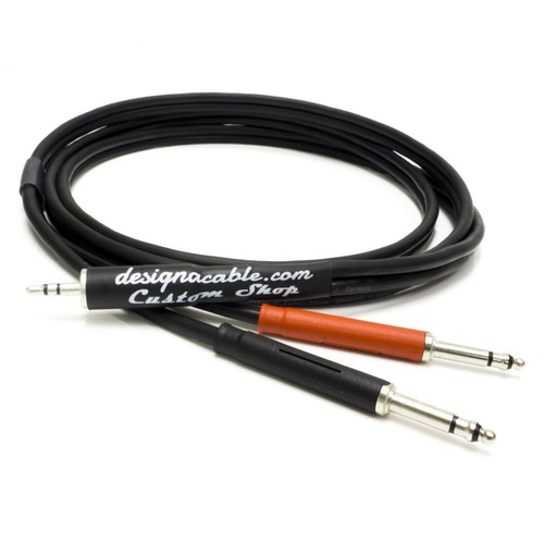 Stereo mini jack dual 4mm - to,