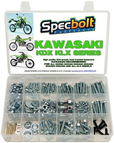 Bolt kit kawasaki kdx klx - bolt,