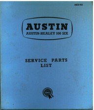 AUSTIN HEALEY 100/6 BN6 SERIES