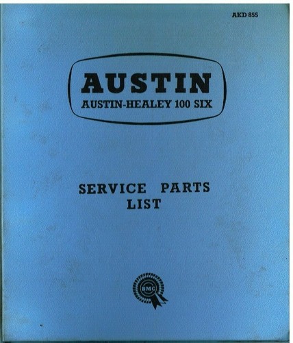 Austin healey 100 - austin, 100/6