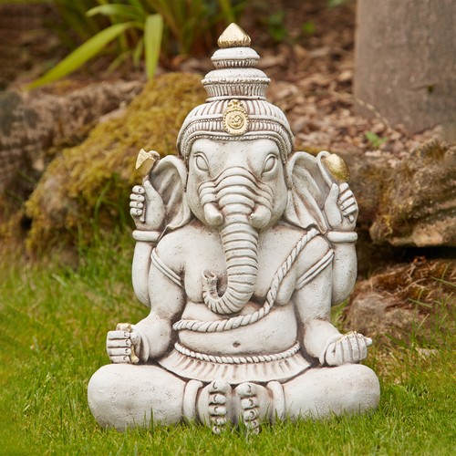 Ganesh buddha stone - ganesh,