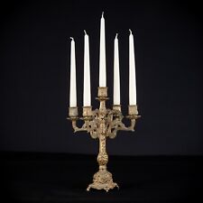 Candelabra Bronze | Candle