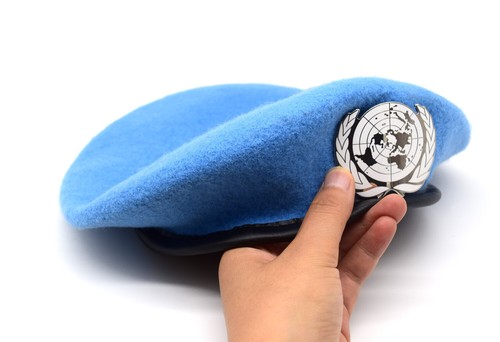 United nations peacekeeping - united,