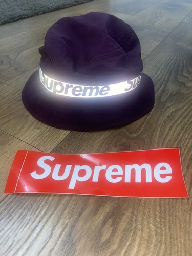 Supreme crusher bucket hat - crusher,