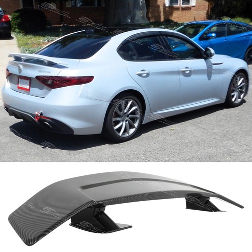Carbon rear trunk - carbon,