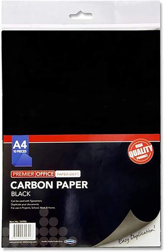 Carbon copy paper black - paper,