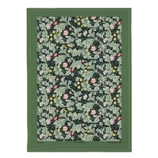 Leicester Floral Green Design