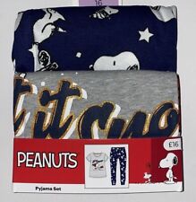 Peanuts Snoopy Pyjamas Womens