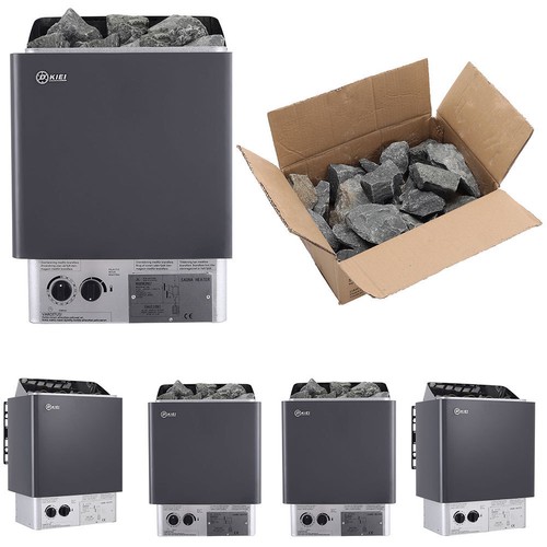 Electric wet dry sauna - wet,