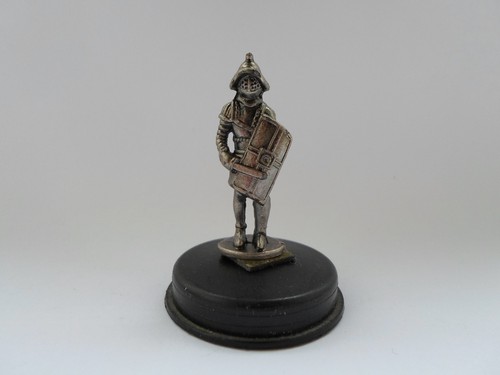 Pewter cavalier soldier - pewter,