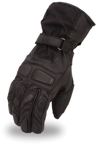 Mens textile leather combo - mens, textile/leather