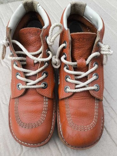 Women kickers boots brown - kickers,