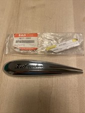 Genuine Suzuki VS1400 Intruder Emblem. 68121-38B00 NOS