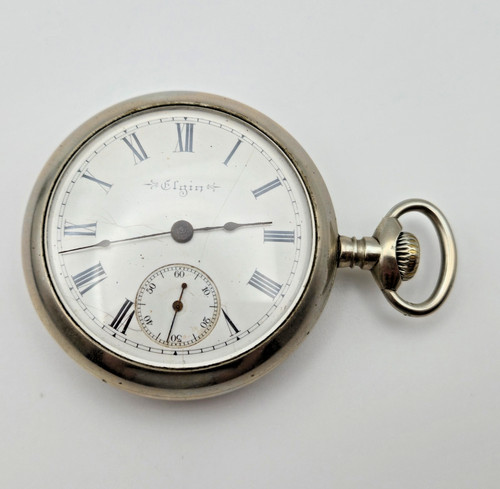 Antique elgin 15j pocket watch - elgin,