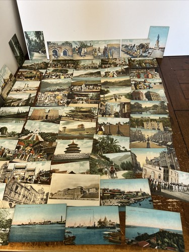Vintage postcards joblot - vintage,