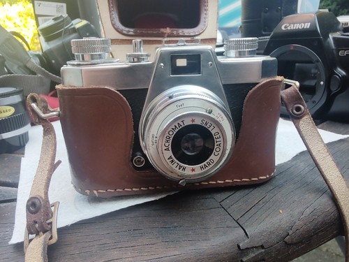 Vintage halina pet 35mm - halina, camera