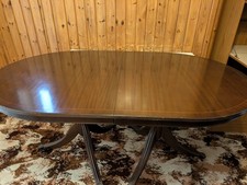 Vintage Stag Extendable Table