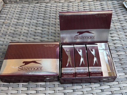 New slazenger 480 interlok - new,