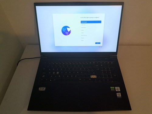 Specialist gaming laptop - pc,