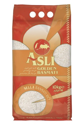Asli golden sella rice - asli, 10kg