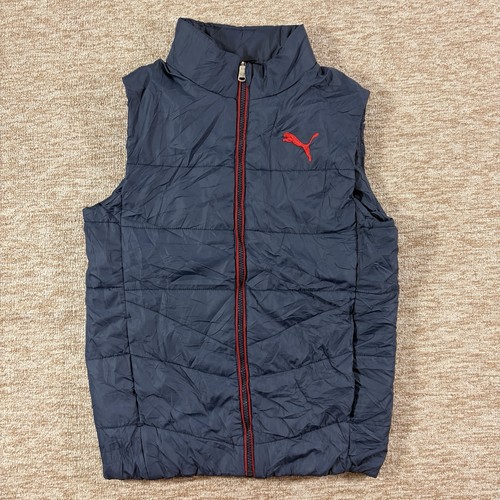 Puma men navy padded - navy, gilet