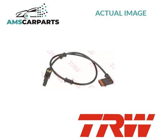 Abs wheel speed sensor rear - abs,