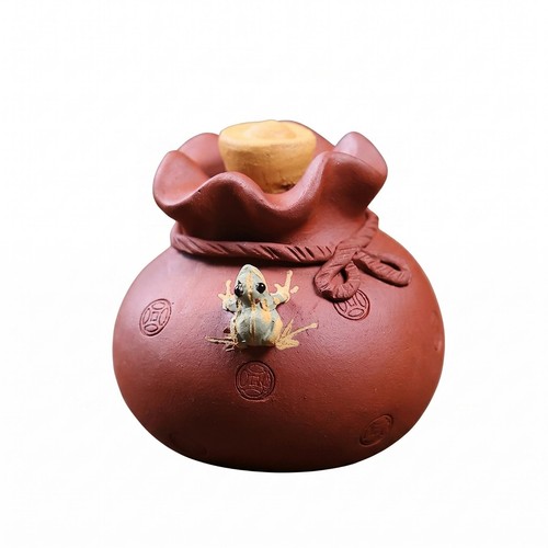 Frog tea pet - frog, cute