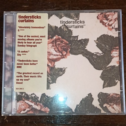 Tindersticks curtains cd - tindersticks,