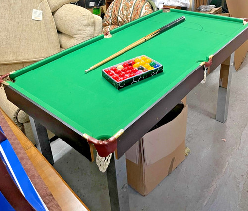6ft snooker billiard table - snooker/billiard,