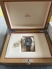 Omega Seamaster Men’s Aqua