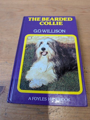 The bearded collie g - bearded,