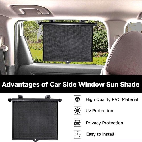 Retractable protection - retractable, uv-protection