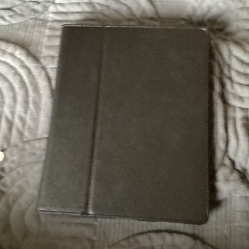 Black synthetic leather - synthetic,