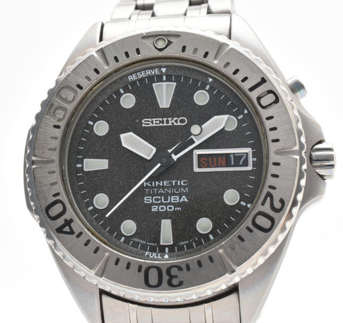 Seiko kinetic 5m63 - seiko, 5m63-0b40