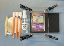 MintFix Pro Card Flattening Kit – Restore Warped & Curved Trading Cards