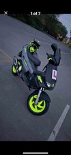 Gilera Runner 50cc wih Neon