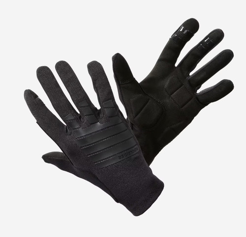 Adult cycling gloves black - cycling,