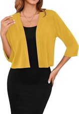 3/4 Sleeve Lightweight Open