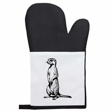 'Meerkat Standing Upright'