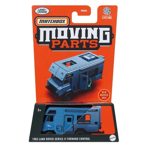 Mattel matchbox moving parts - mattel,