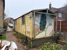 Sectional Concrete Garage