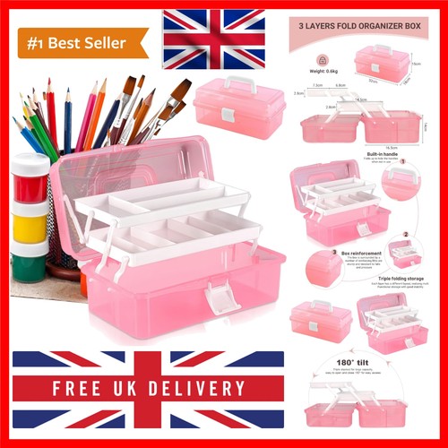 Craft storage box layer - craft, box,